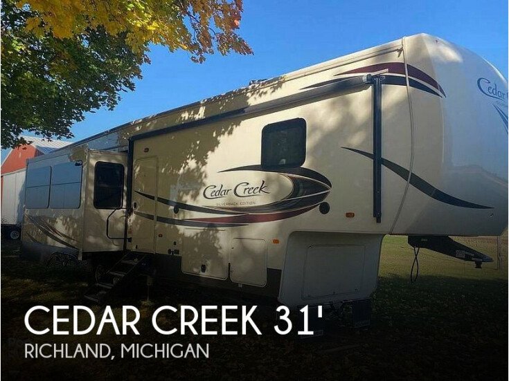 Thumbnail Photo undefined for 2019 Forest River Cedar Creek